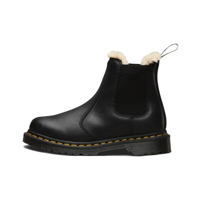 Dr.Martens Кожаная ботинка Martin 13,5 см женская черная