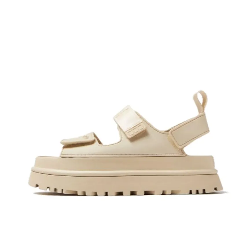 UGG One Ремень Сандалии Женские Бежевые