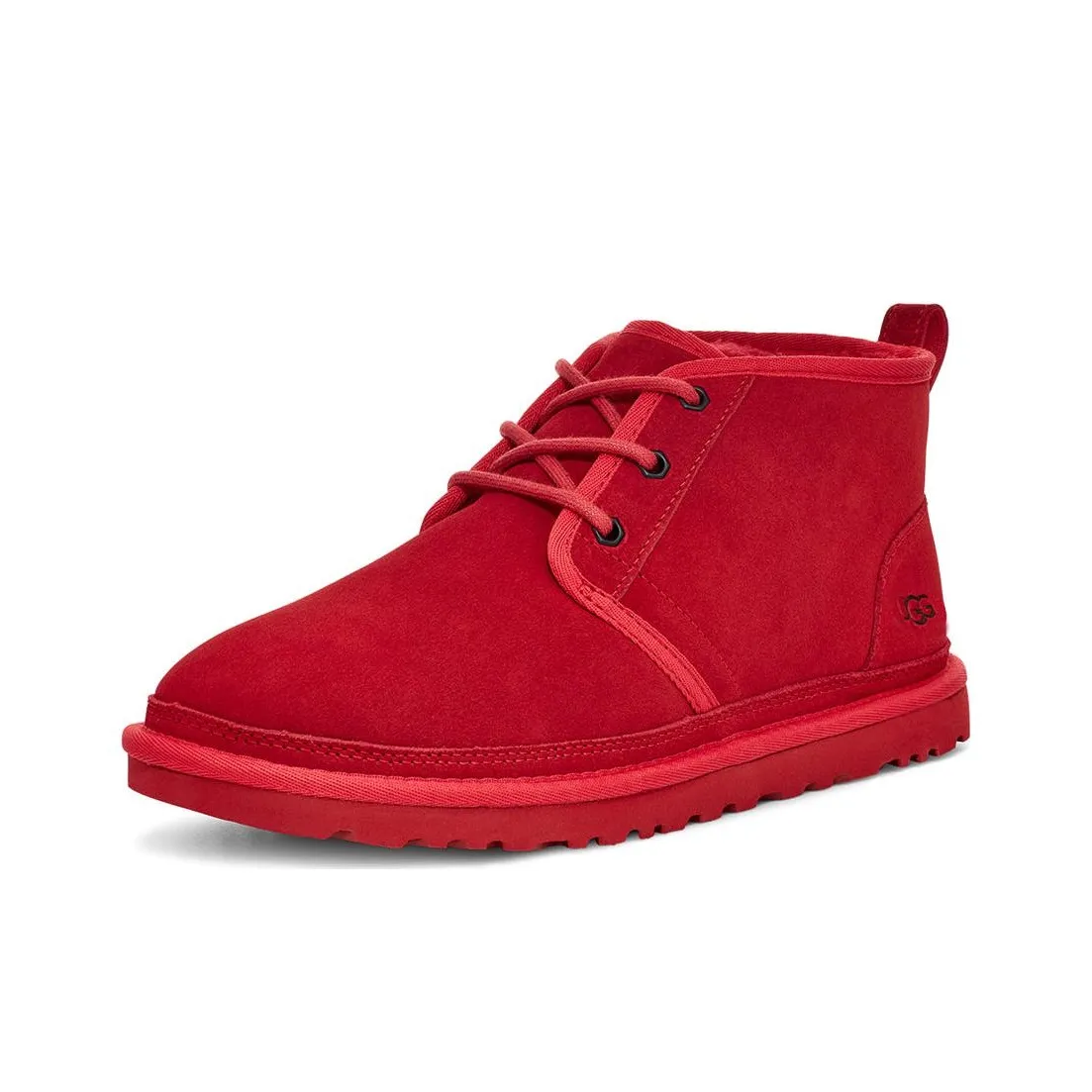 UGG Замша Термическая Обувь для Носка Женская Самба-Красный