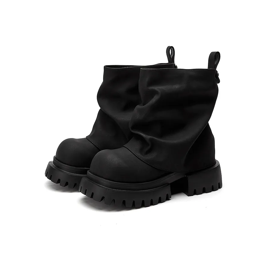 JINBAICHUAN ПУ (полиуретан) Ботильоны 6,5 см Женские