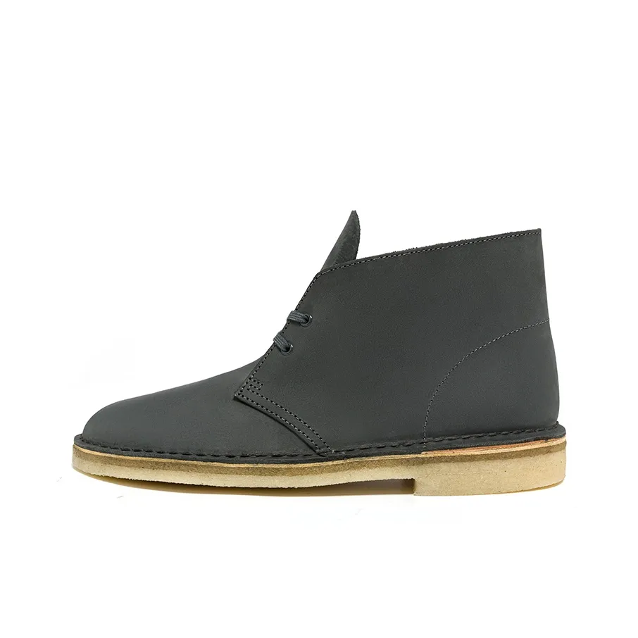 Clarks Армейские ботинки Темно-серый Мужской