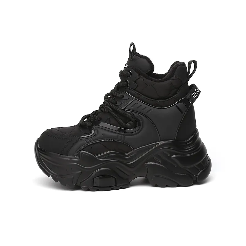 Daphne High Топ Кроссовки с толстой подошвой 6 см Женские