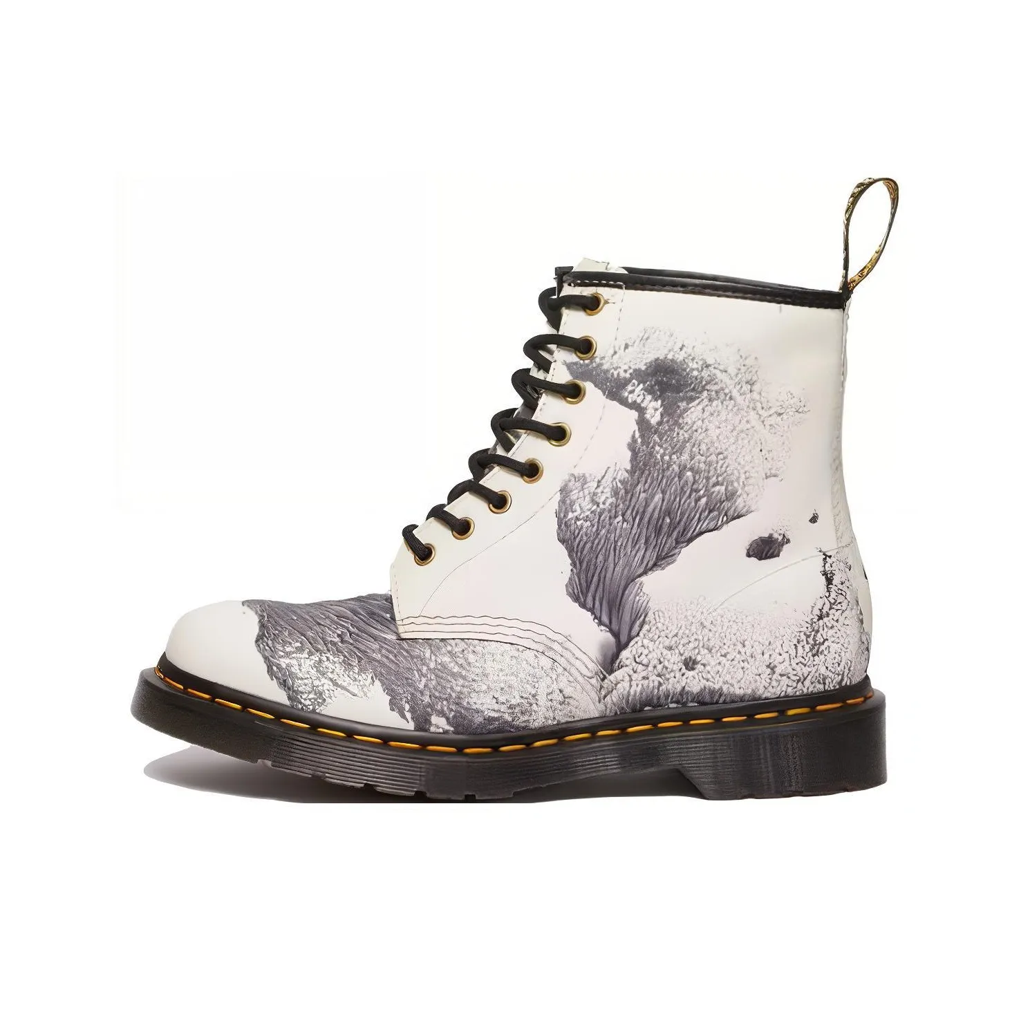 Dr.Martens Tate Booties Унисекс Белый
