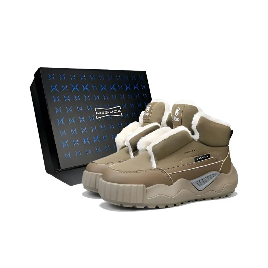 MESUCA ПУ (полиуретан) Носки Crew Сноубутсы Мужские