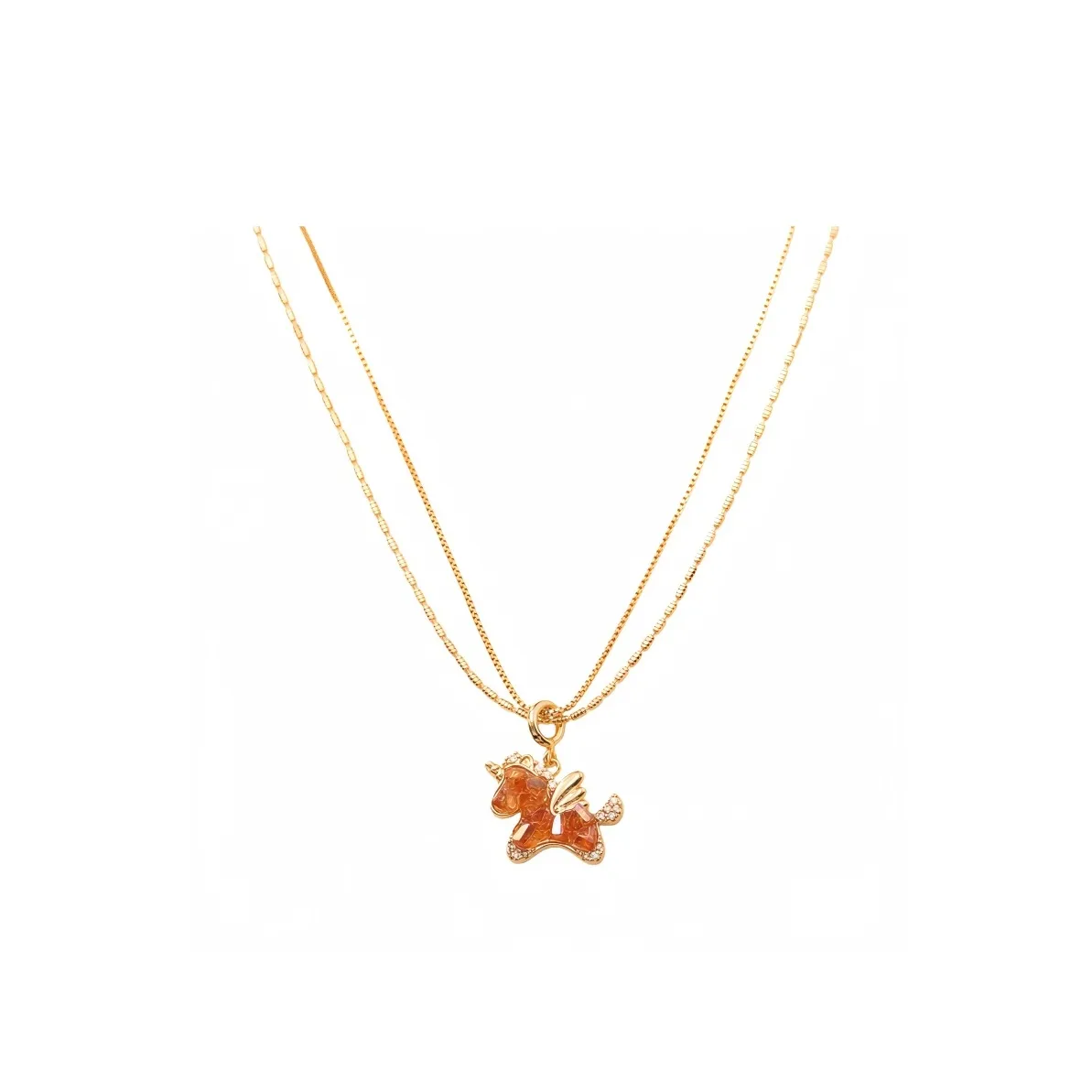 KING OF BLING Циркон Сплав Ожерелье Женское