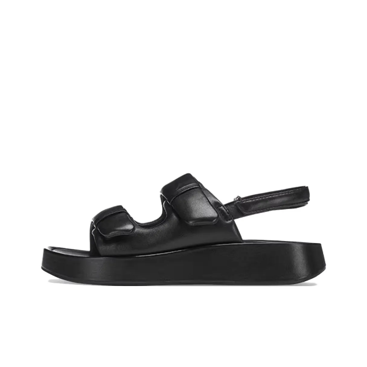 Пепельный VINCI Collection One Ремешок Сандалии 4CM Женские