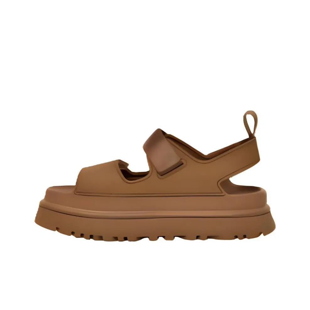 UGG One Ремень Сандалии Женские Коричневый