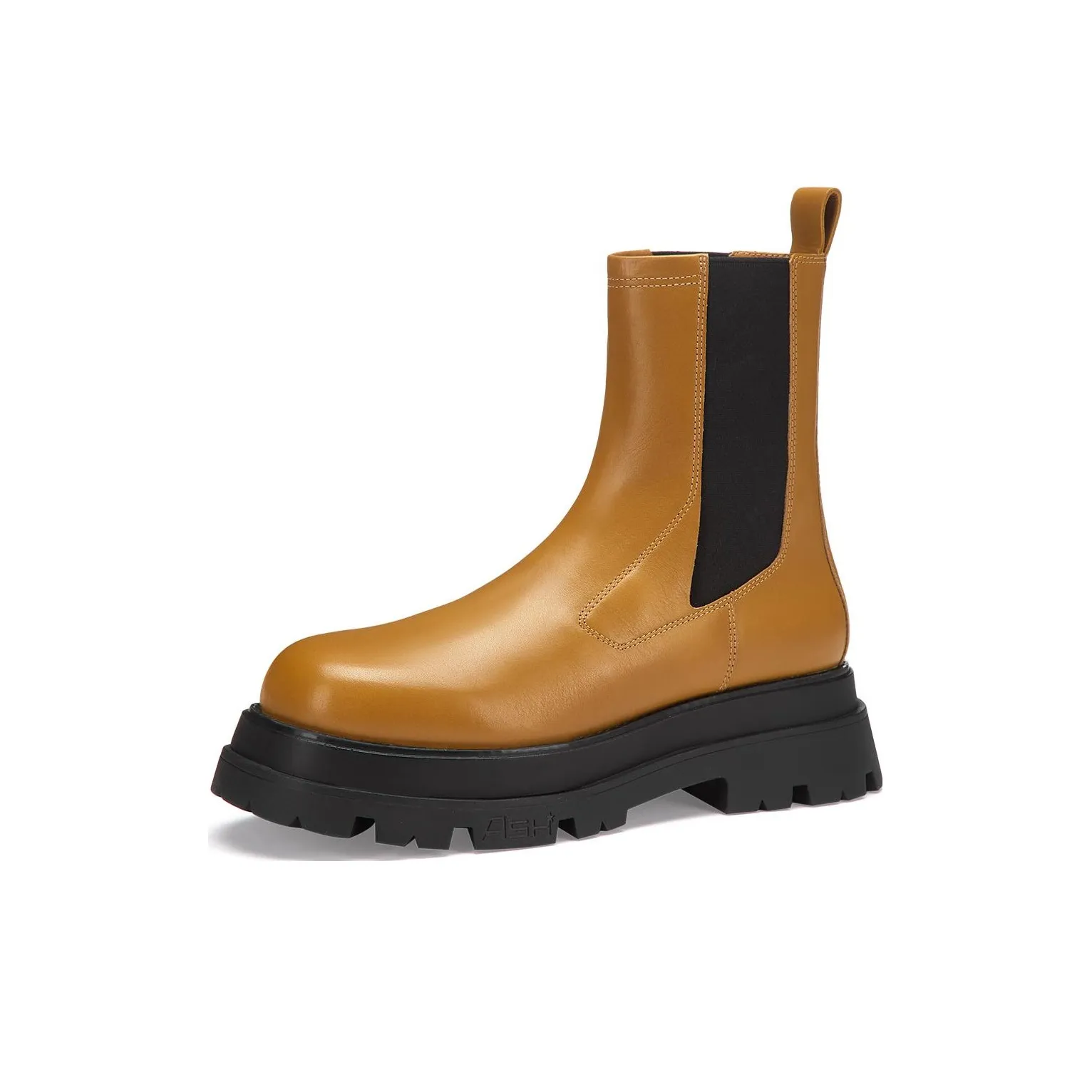 Пепельный Челси Коричневый Женские