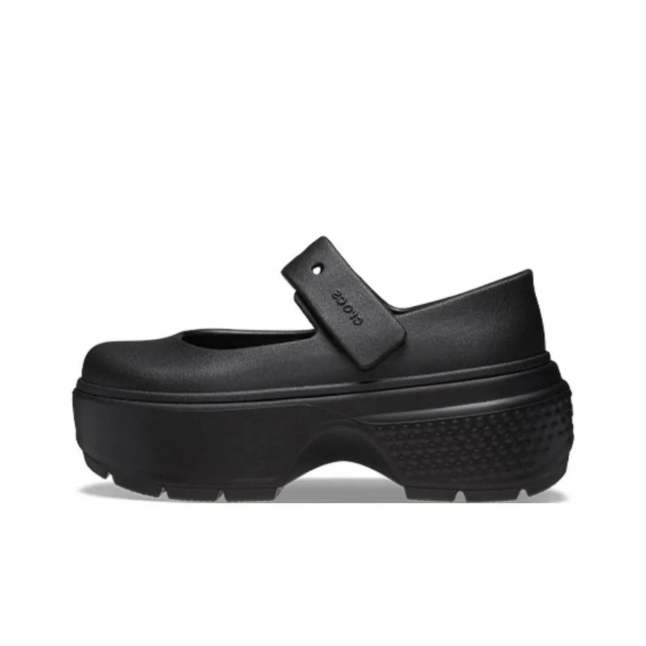 Crocs Пляжные сандалии Унисекс Черные