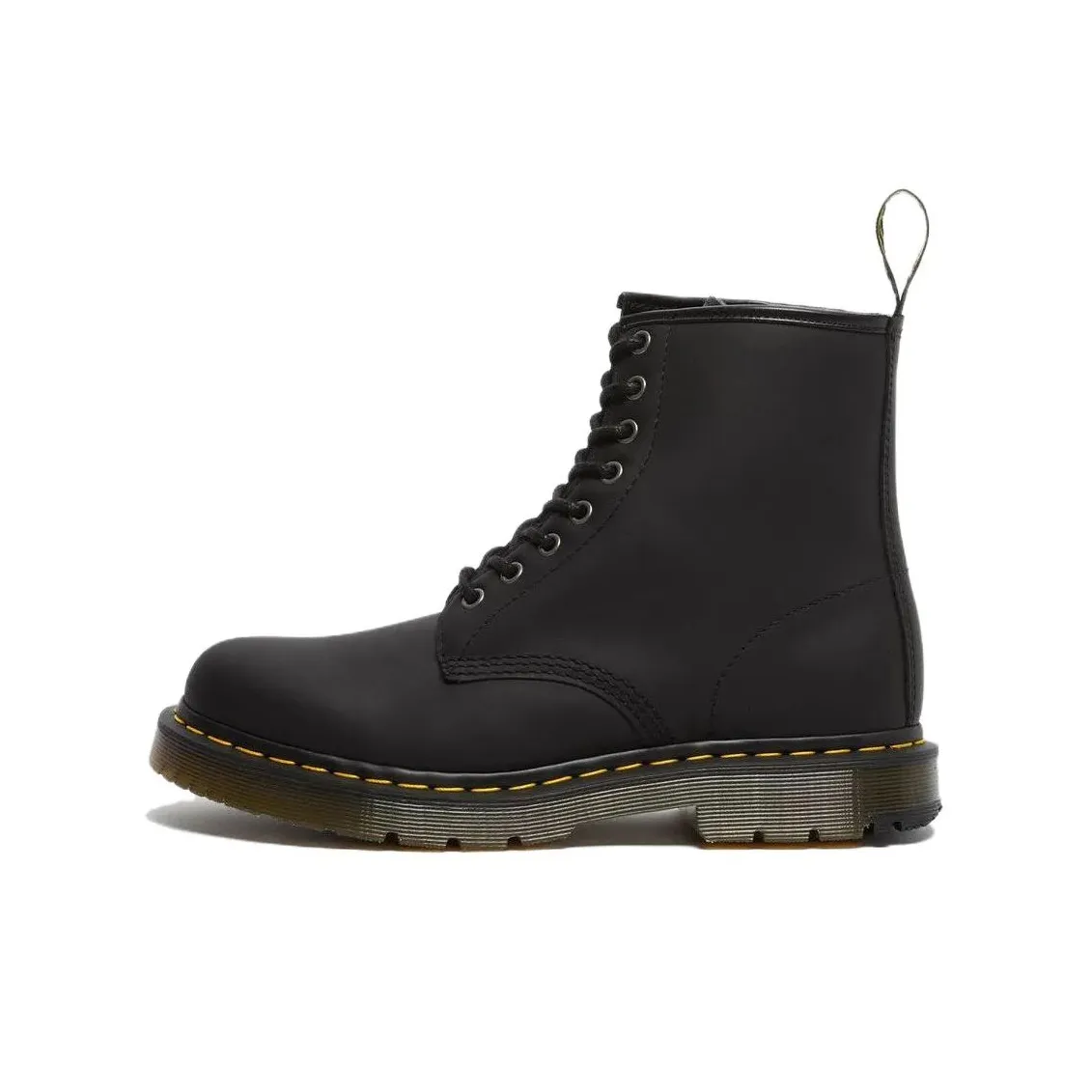 Dr.Martens 1460 Кожаная Короткая Ботинка Мартин Мужская Черная