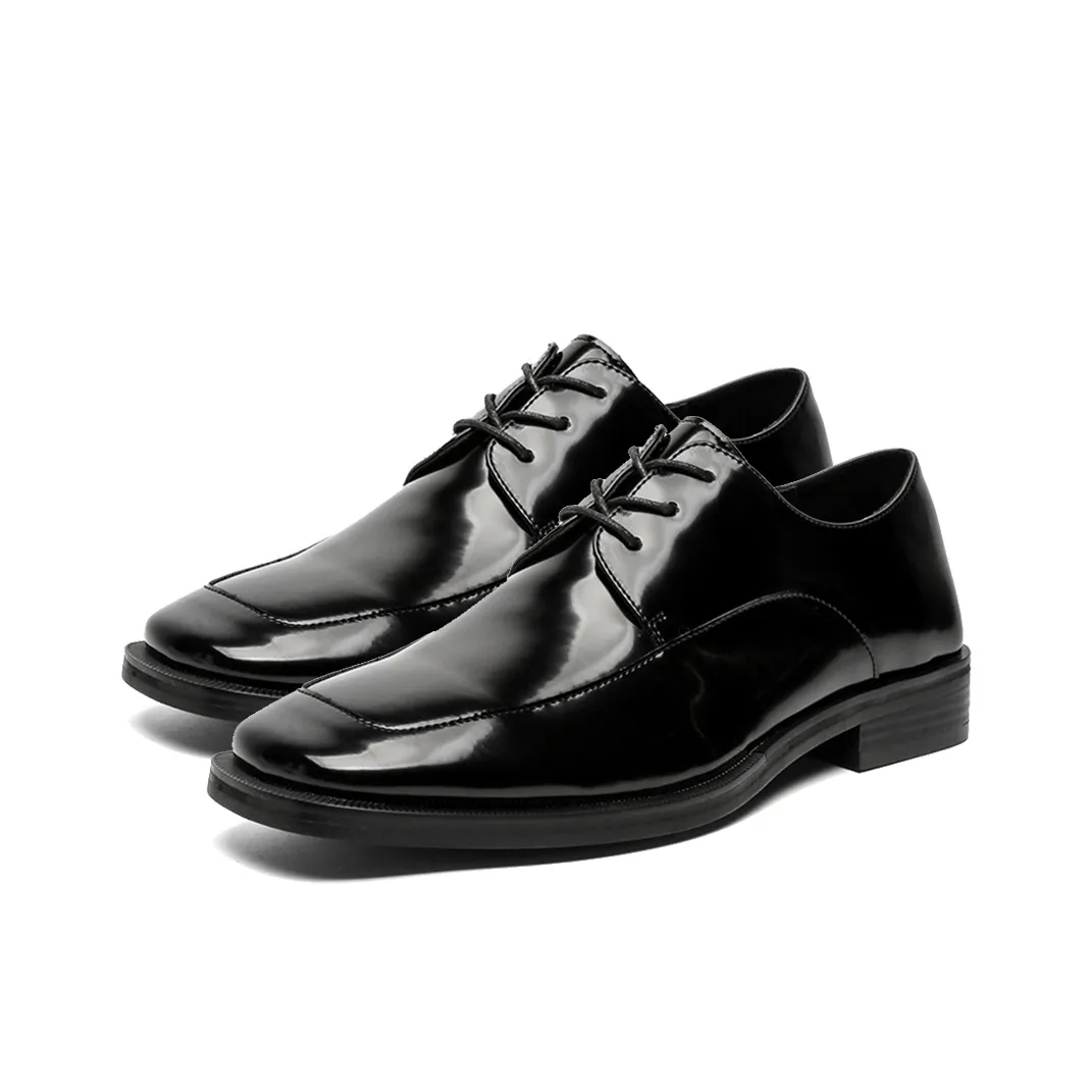 Lanza Незаметные Туфли Мужские с Увеличением Высоты на 7 см