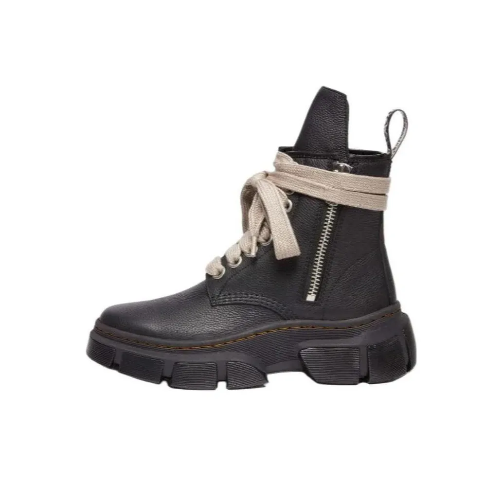 Rick Owens X Dr.Martens 1460 Martin Boots Unisex Black