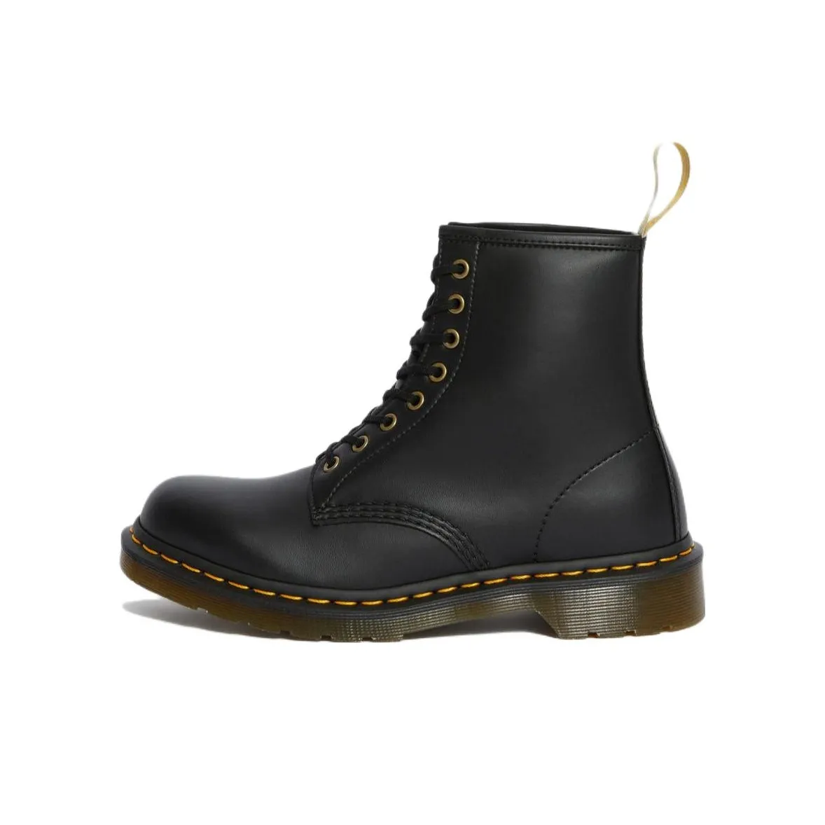 Dr.Martens 1460 Синтетическая кожа Короткие армейские ботинки Женские Черные