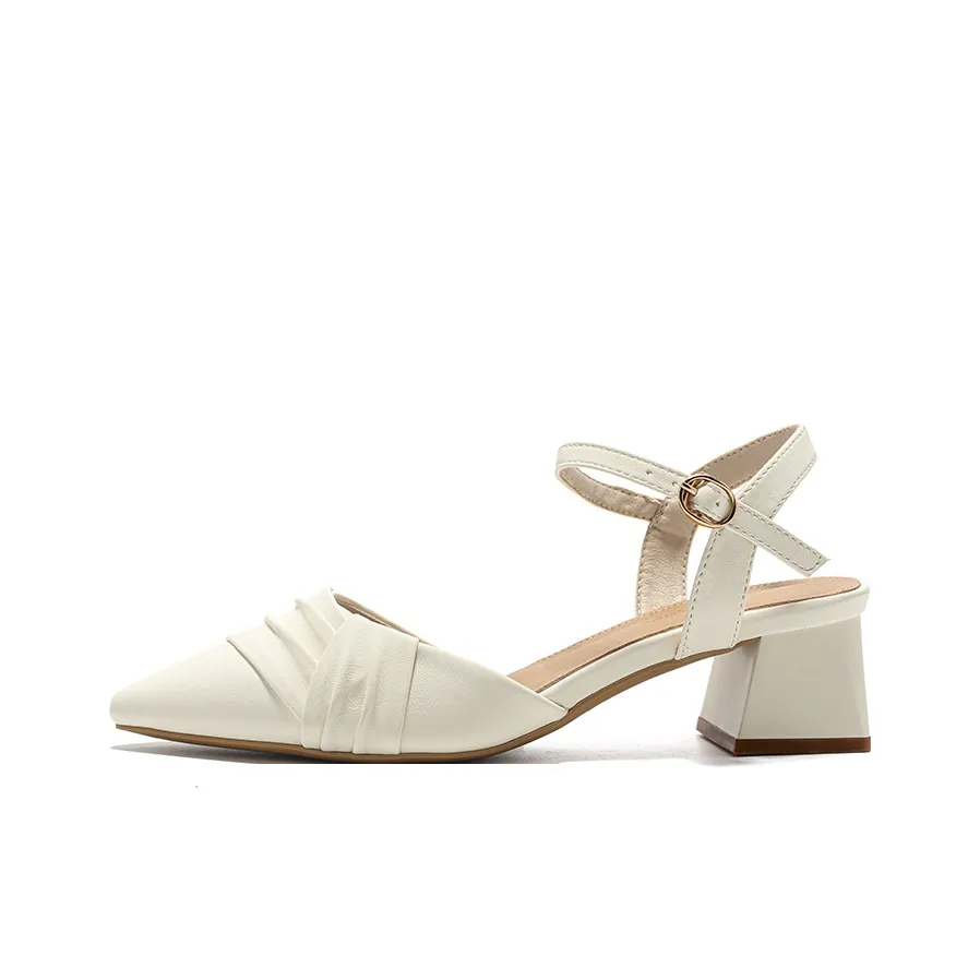 ZHR Квадратный каблук Высокие каблуки 4,5 см Женские