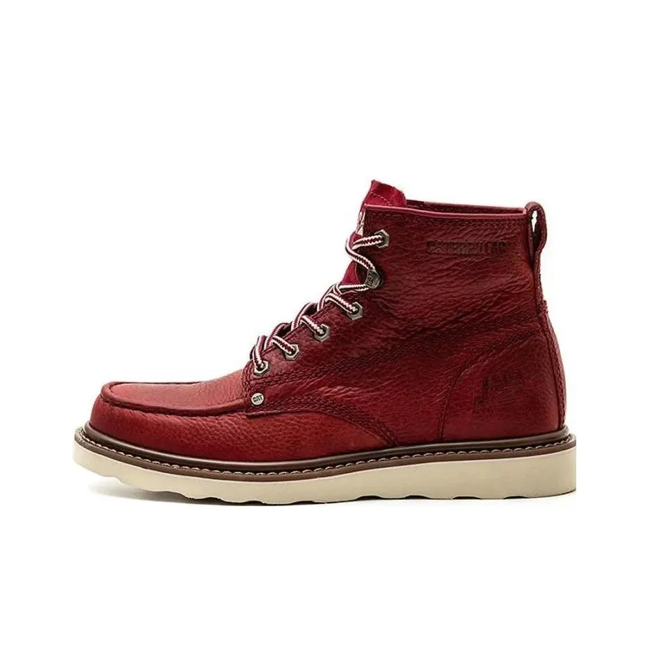 CAT Moc Wedge Короткий Аутдор Мужской Красный