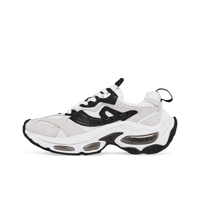 Пепельные низкие топовые кроссовки с толстой подошвой для женщин