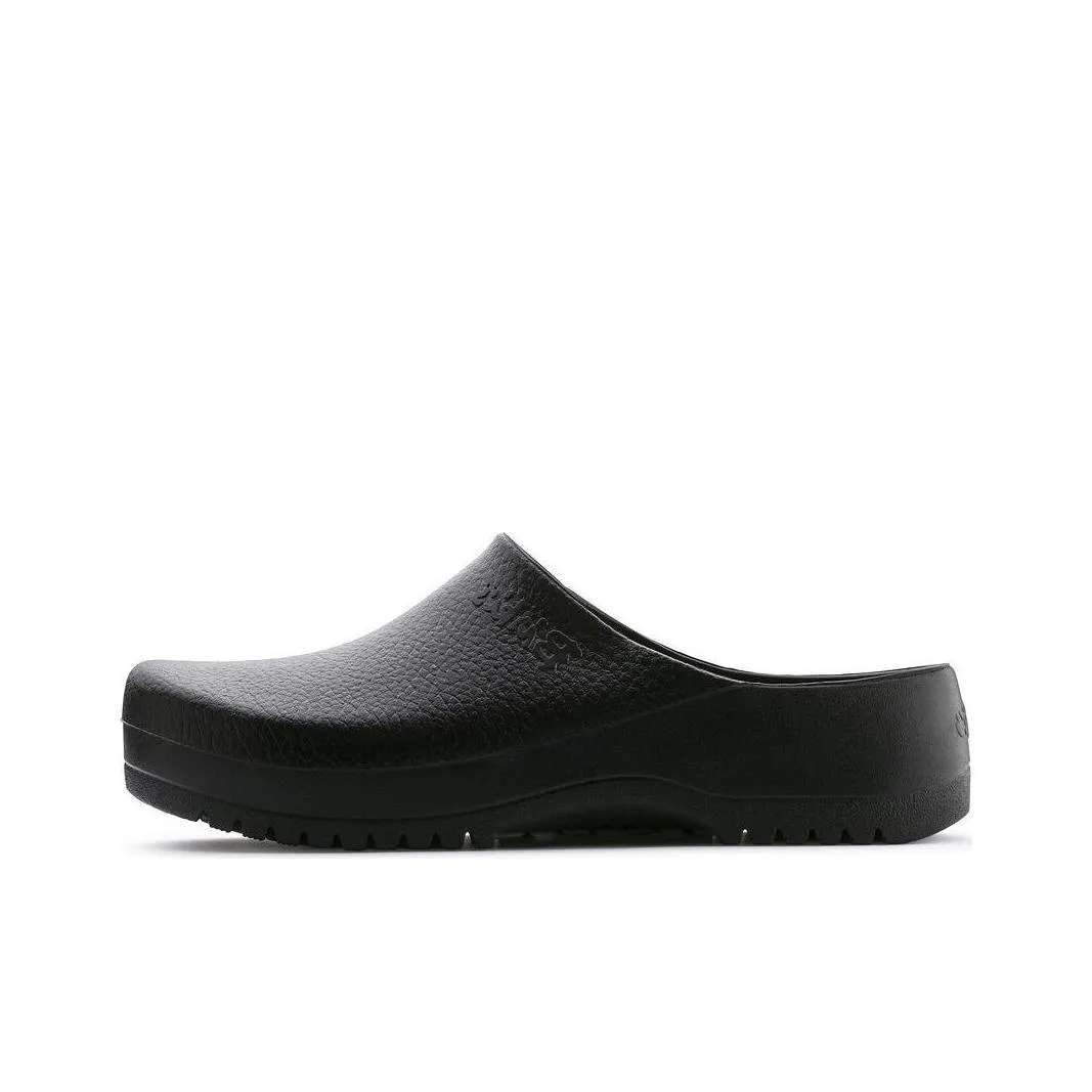 Birkenstock Удобный универсальный черный обувь на платформе с круглым носком унисекс