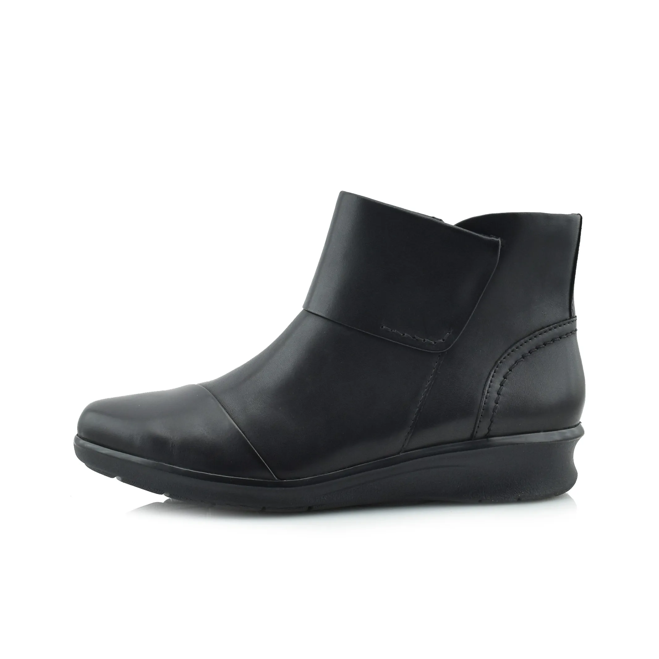 Clarks ботильоны унисекс черные
