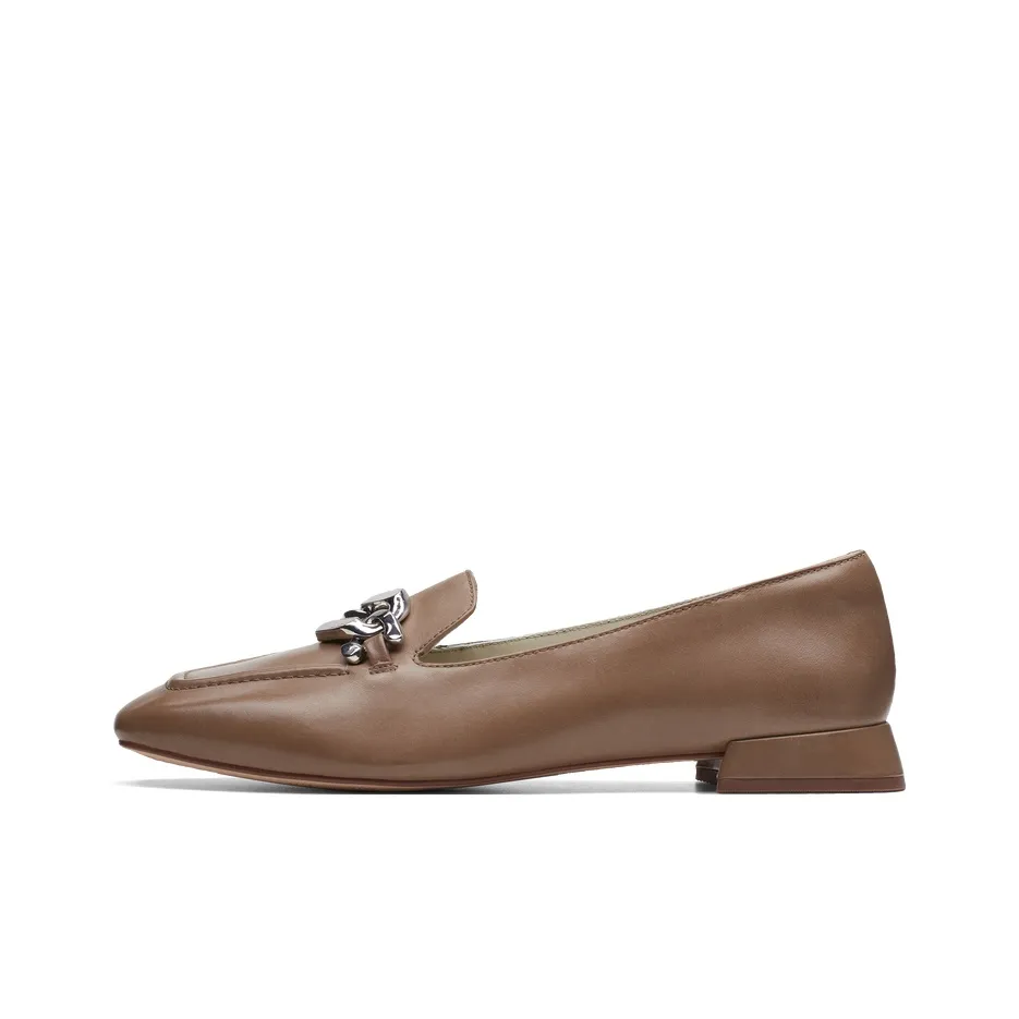 Clarks Повседневная обувь Женская Хаки