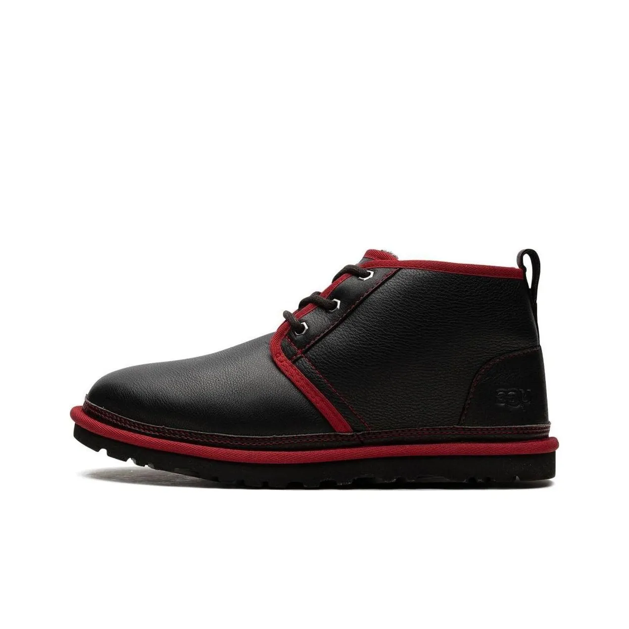 UGG Neumel кожаные ботильоны мужские черные
