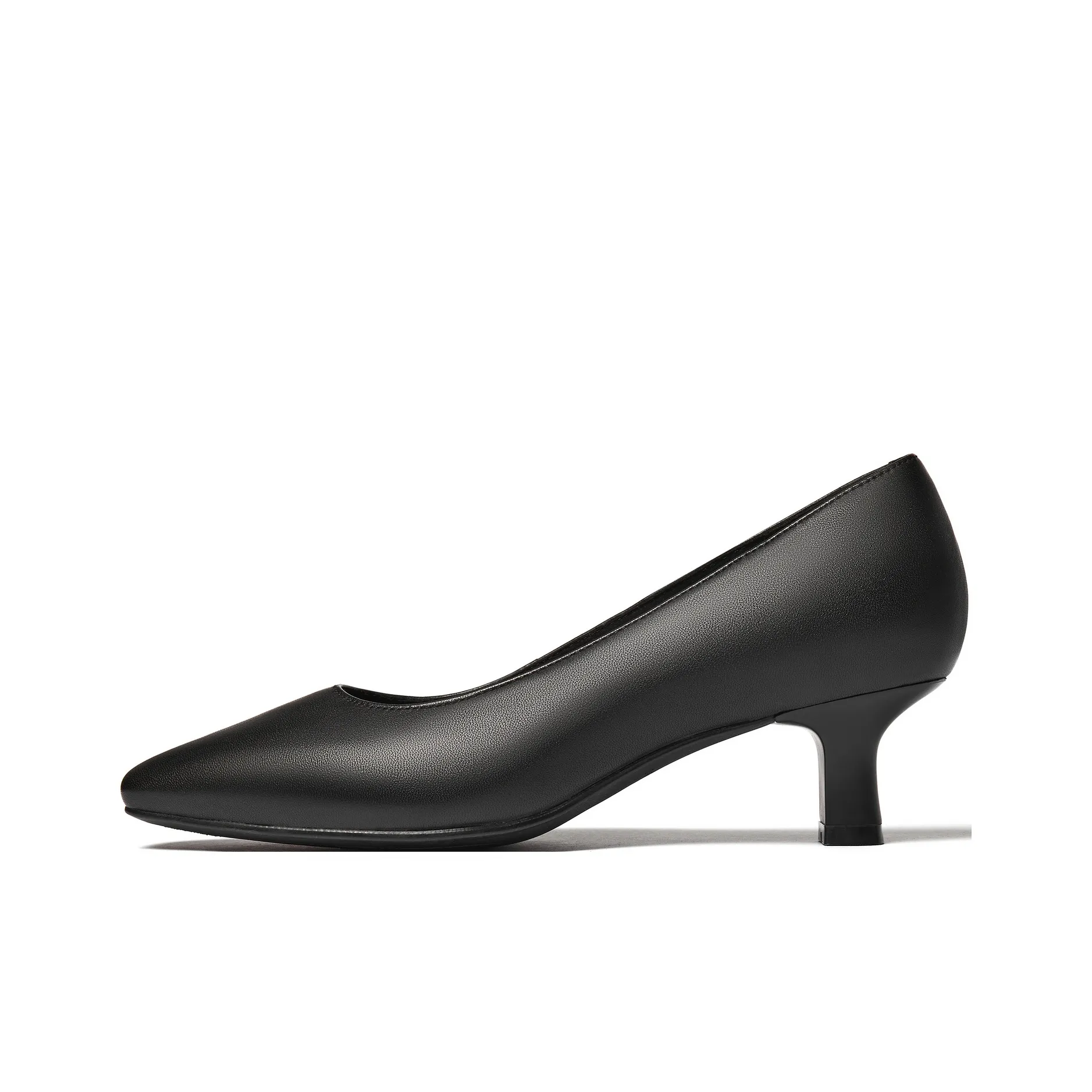 Clarks Овчина Высокие каблуки Женские Черные