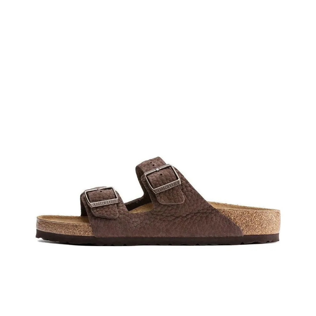 Birkenstock Шлепанцы Мужские Темно-Коричневый Стандартный (Стандартный)