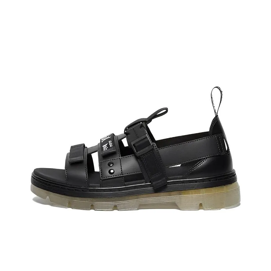 Dr.Martens Кожа Сандалии Унисекс Черные