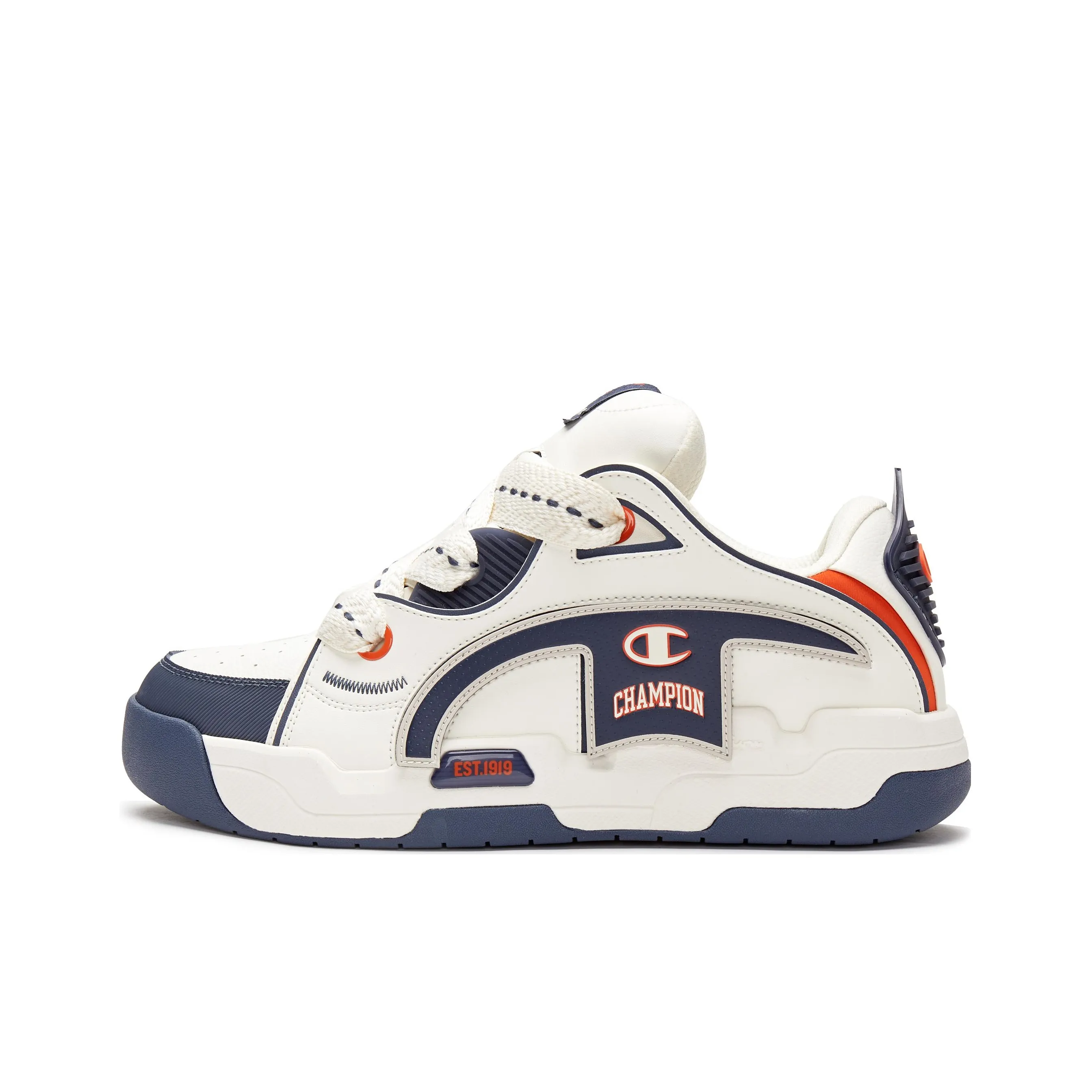 Champion Balance Low Top Скейтборд Кроссовки Мужские Белый Синий