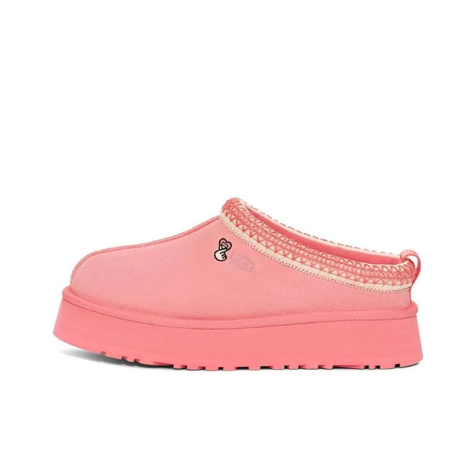 UGG Tazz ЭВА противоскользящие домашние тапочки женские тропический розовый