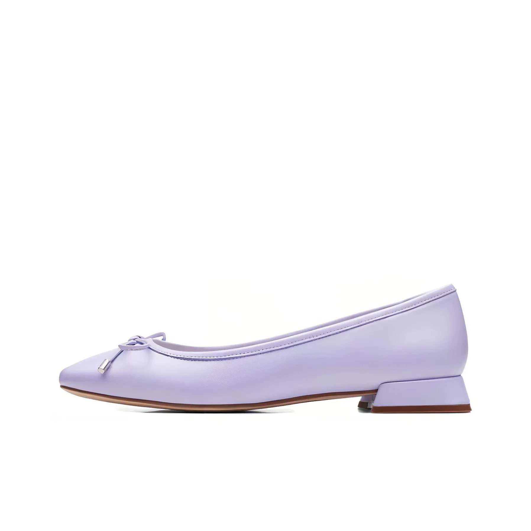 Clarks Повседневная обувь Женская Фиолетовая