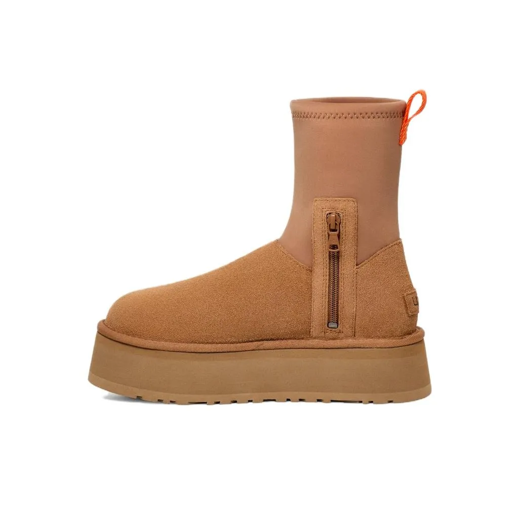 UGG Женские ботильоны каштанового цвета