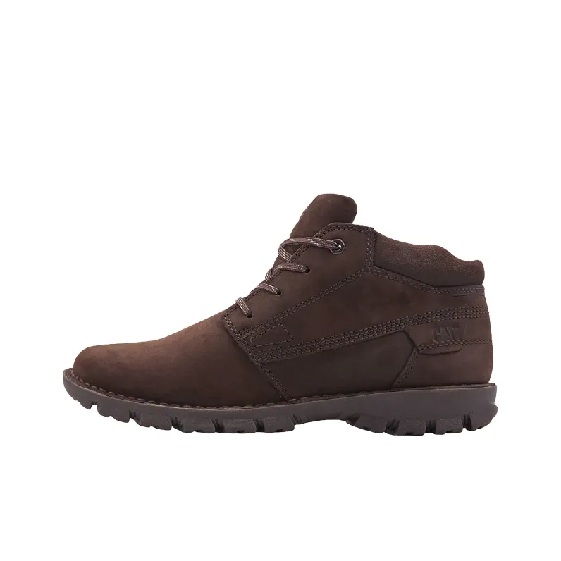 CAT Outdoor Boots Men Dark Brown