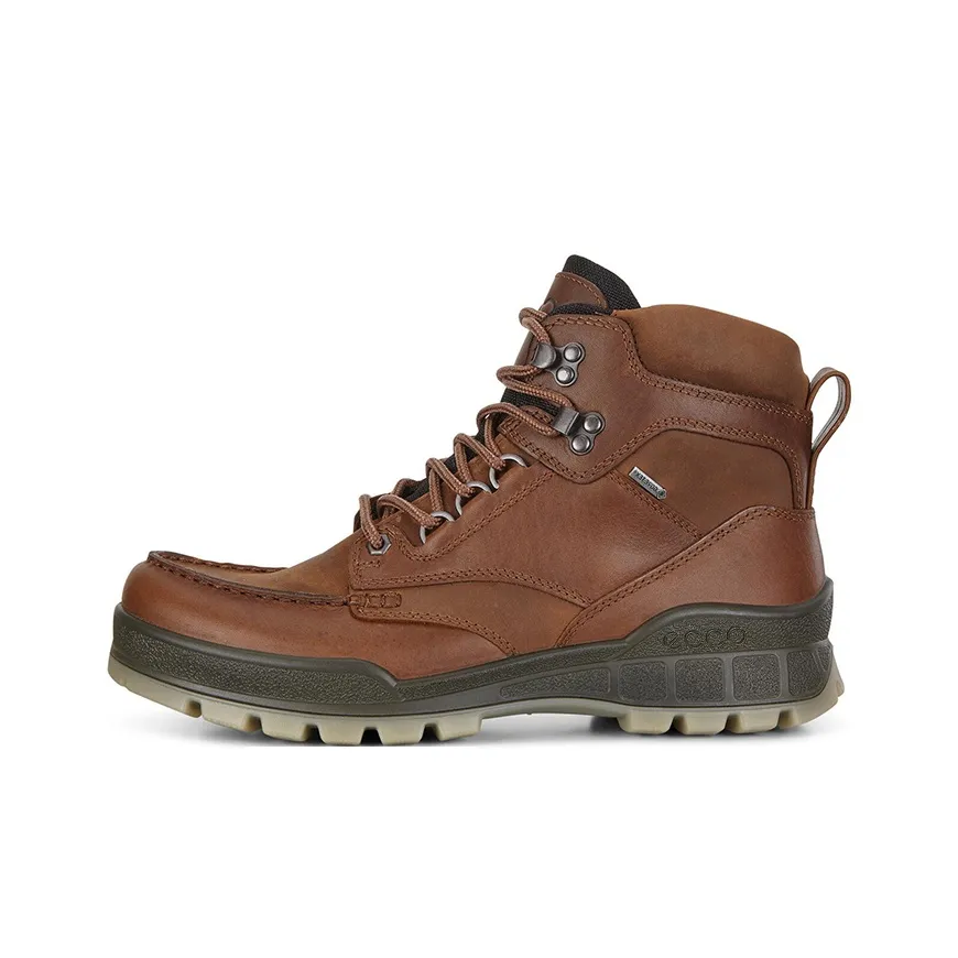 Ecco Track 25 Короткий MID Голень Аутдор Мужской Коричневый