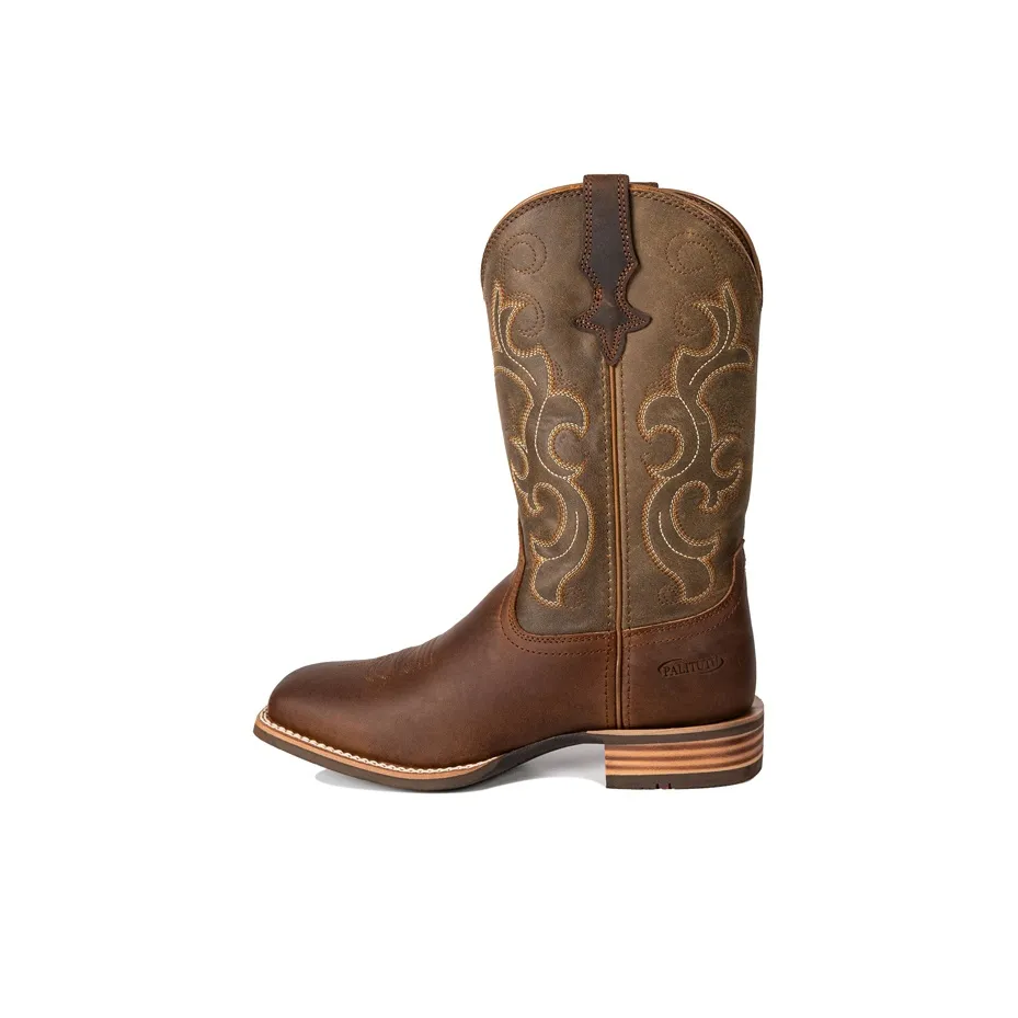 Palitutu Cowboy Ботинки Устойчивые к истиранию противоскользящие носки-трусы для активного отдыха средний каблук женские