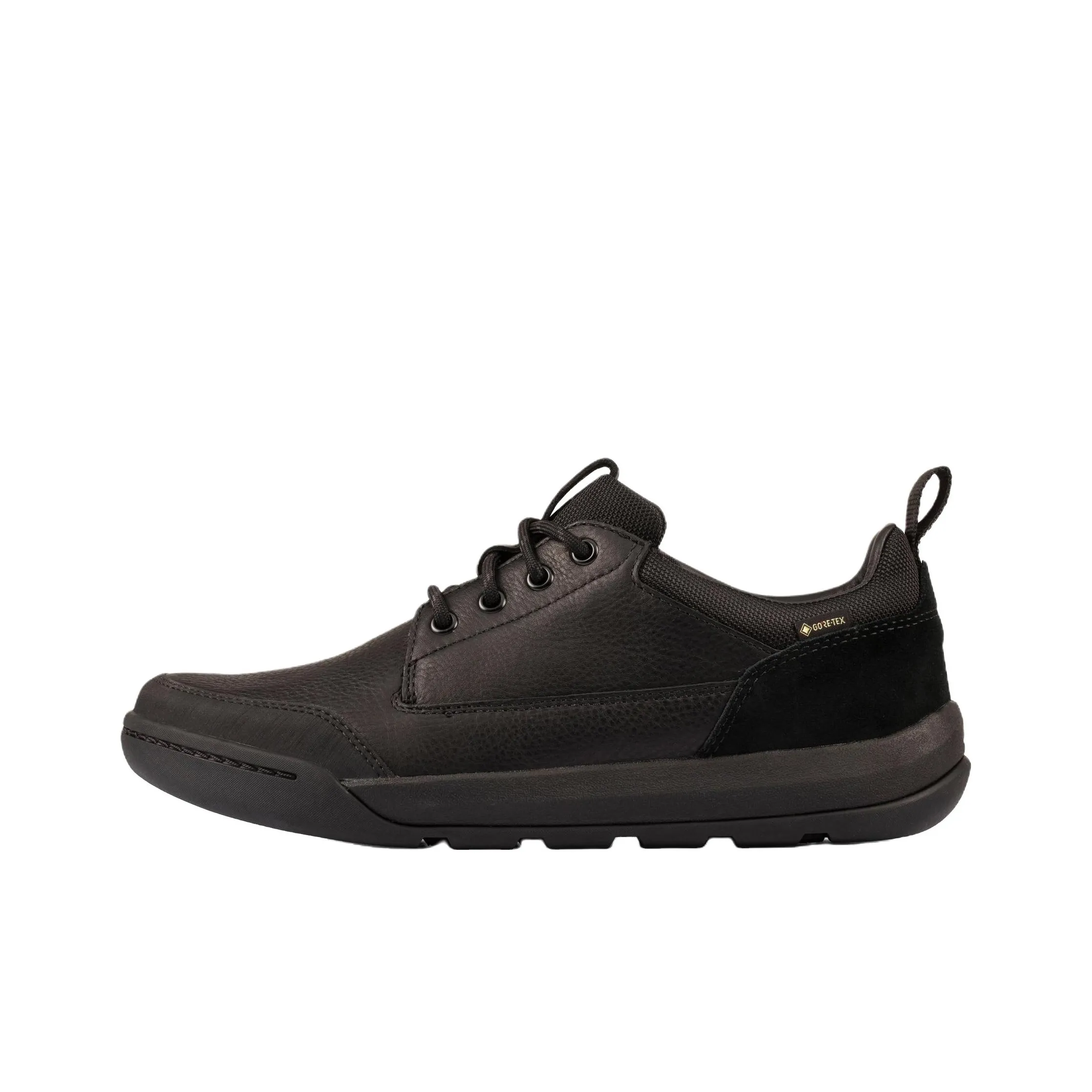 Clarks Ashcombe Lo Gore TEX Кожа Устойчивая к истиранию Водонепроницаемая и Дышащая Низкий Верх Повседневная Обувь