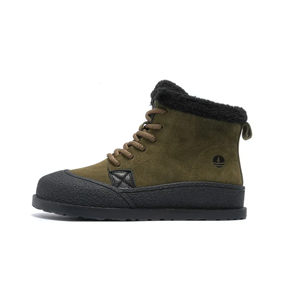 NAVIGARE Термические Короткие Снежные Ботинки Женские Армейский Зеленый