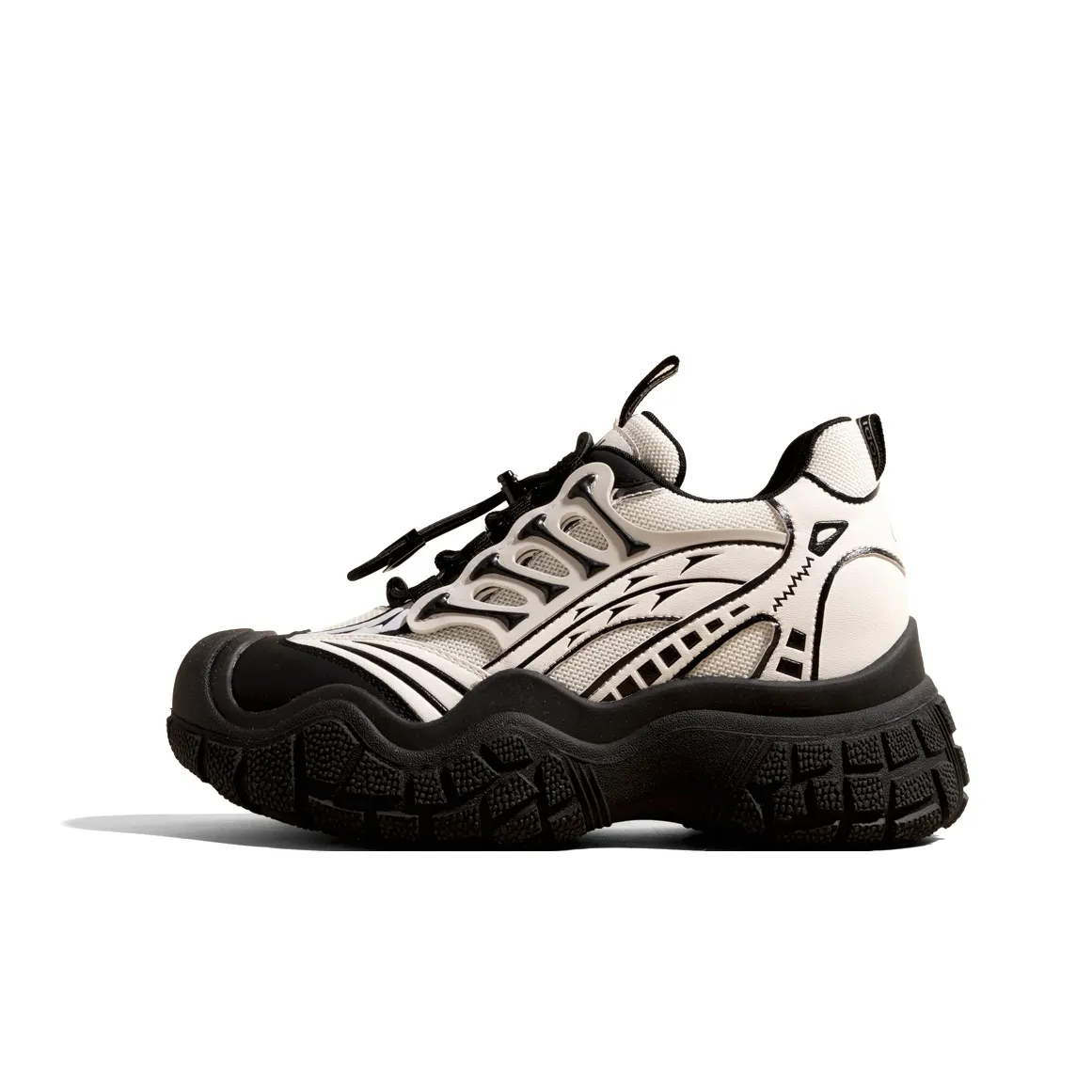 KODI Синтетическая кожа текстиль противоскользящий устойчивый к истиранию дышащий низкий верх массивные кроссовки