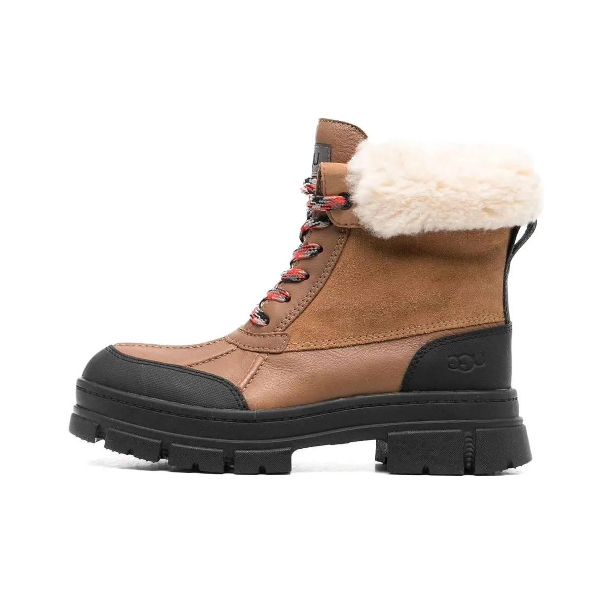 UGG Женские ботильоны из кожи