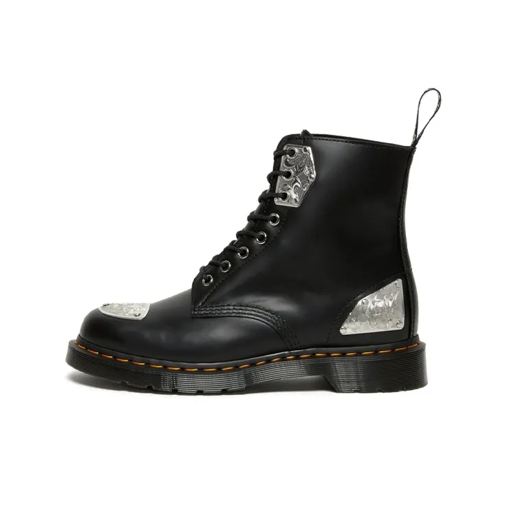 Dr.Martens 1460 Король Nerd Парные Короткие Армейские Ботинки Унисекс Черные