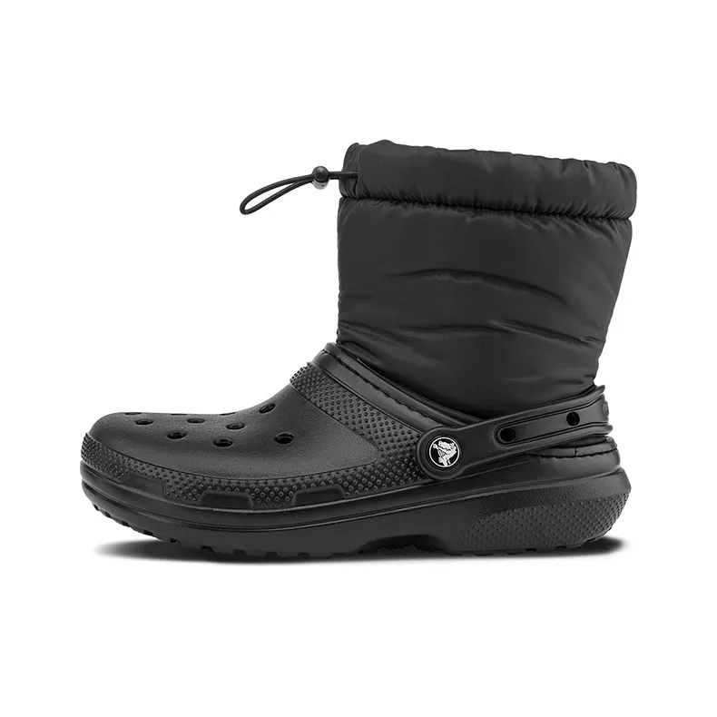 Crocs Classic Lined Neo Puff Ботильоны Унисекс Черный