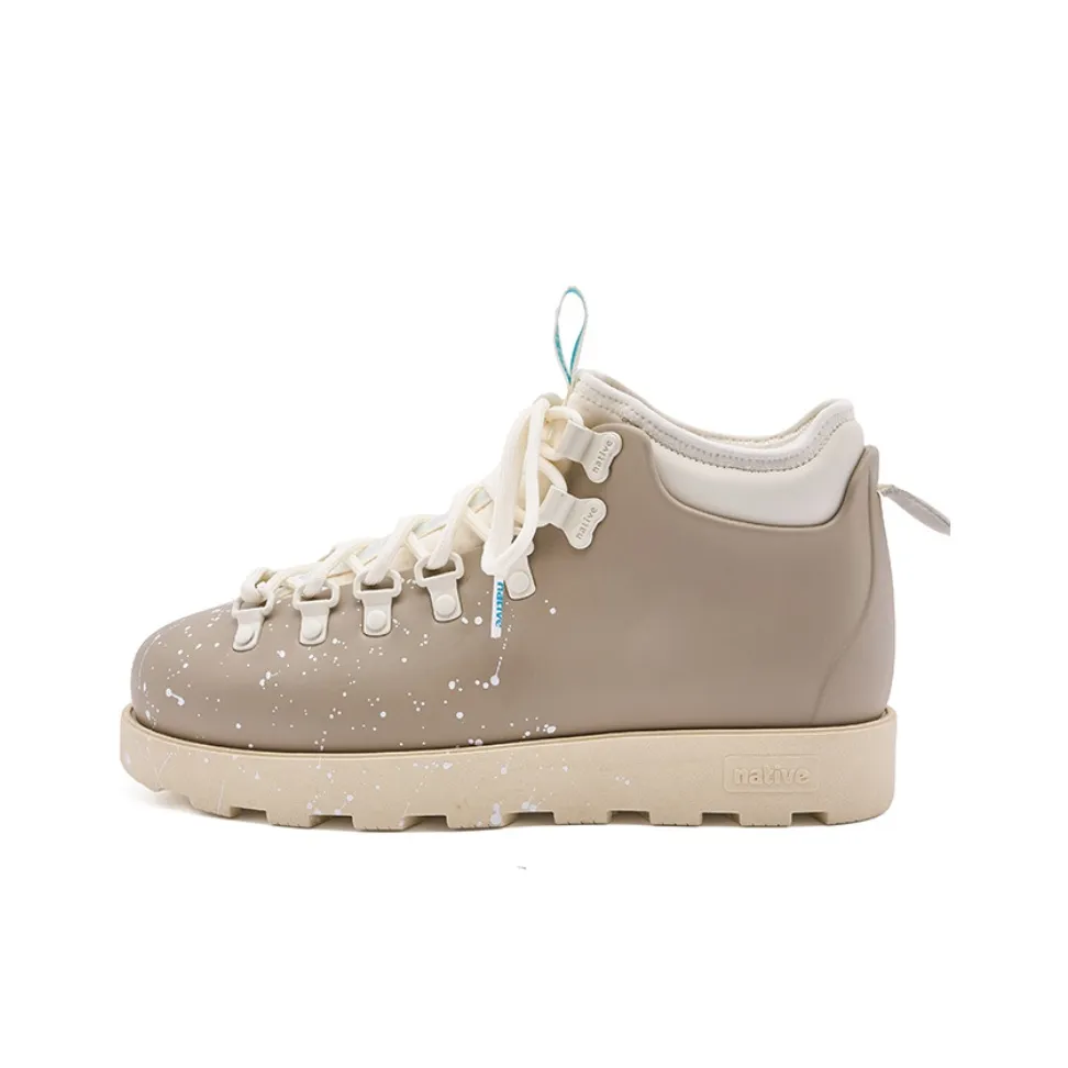 Native Shoes Fitzsimmons Low Top Повседневная обувь Унисекс Серый