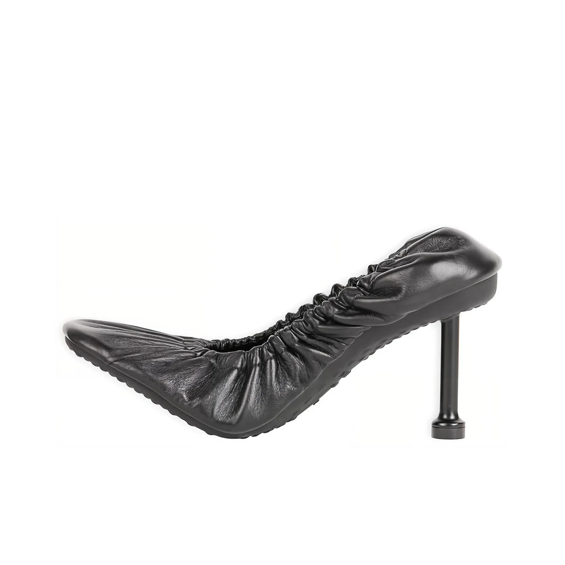 Balenciaga Tug Узкий каблук Высокие каблуки Женские Черный