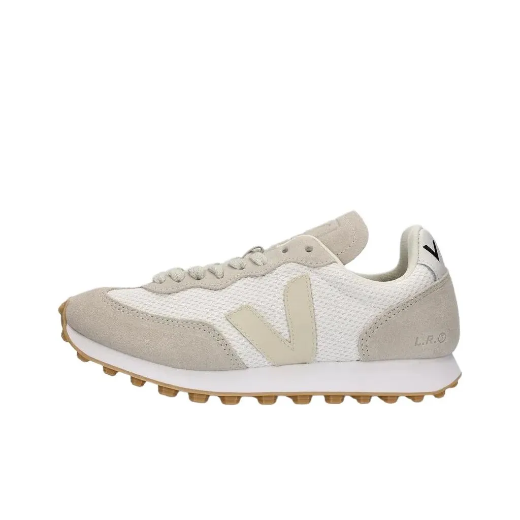 VEJA Rio Branco Low Топ Спортивная Повседневная Обувь Унисекс Белая