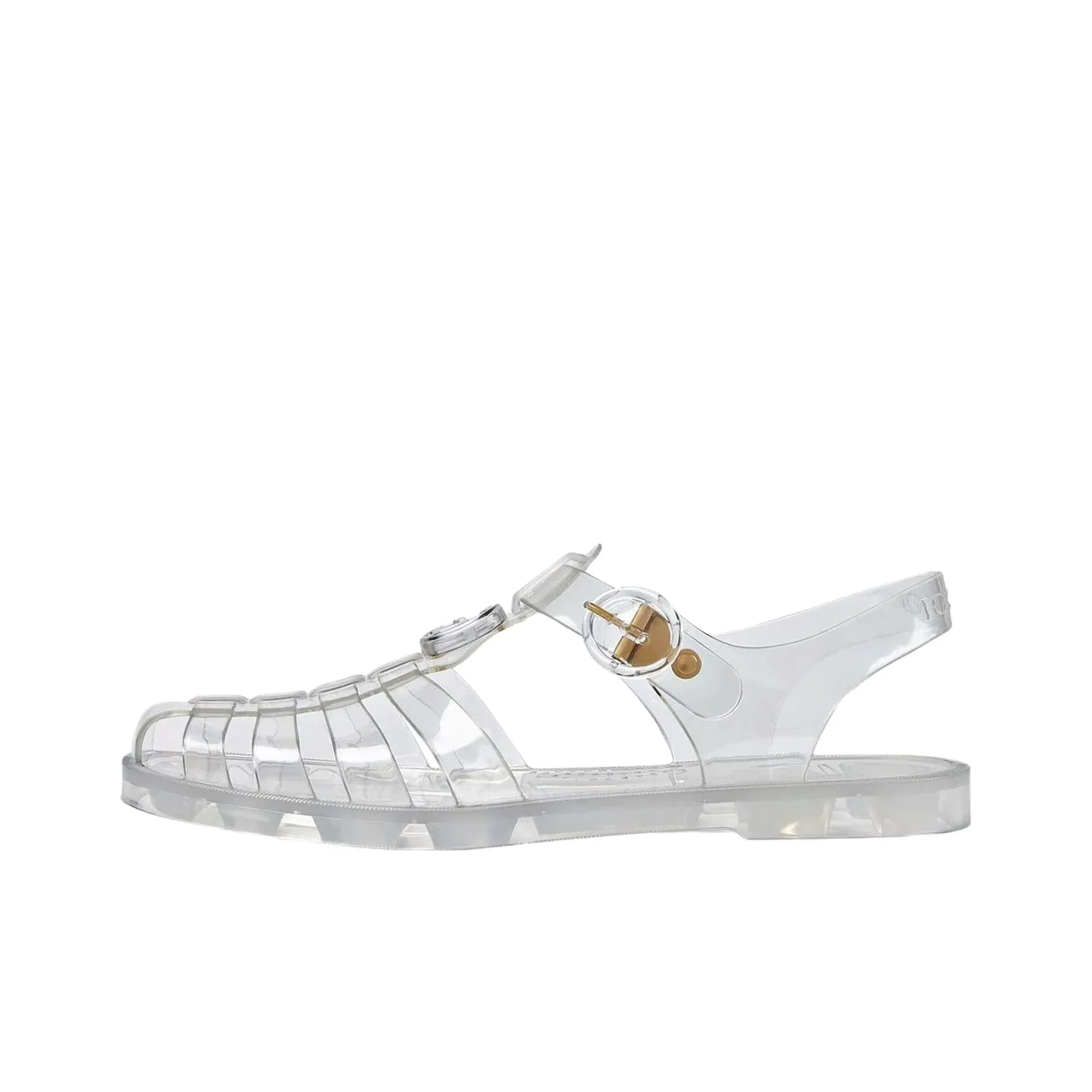 GUCCI GG Римские Сандалии Мужские Белые