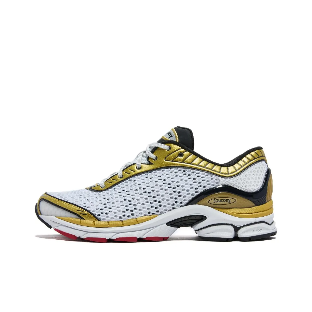 Saucony PROGRID PARAMOUNT Дышащая Поддержка Повседневные Беговые Кроссовки Унисекс Белые