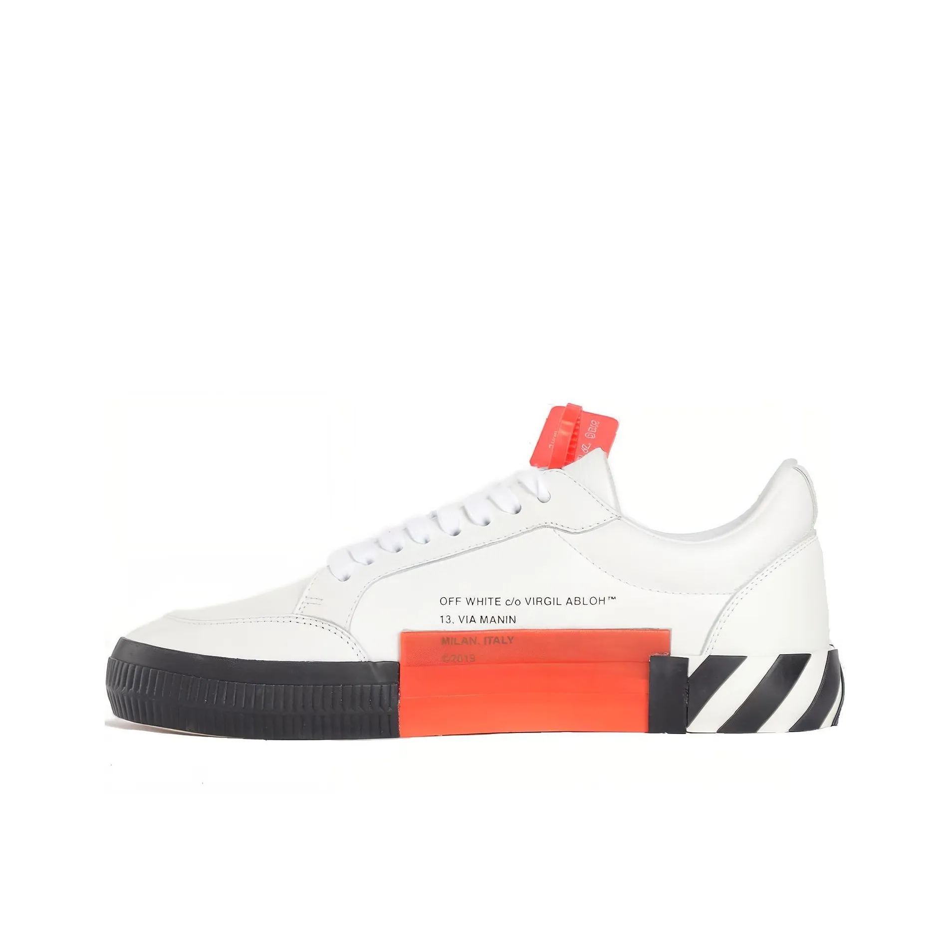 OFF-WHITE Virgil Abloh Универсальный Стильные Скейтбординги Мужские Белый
