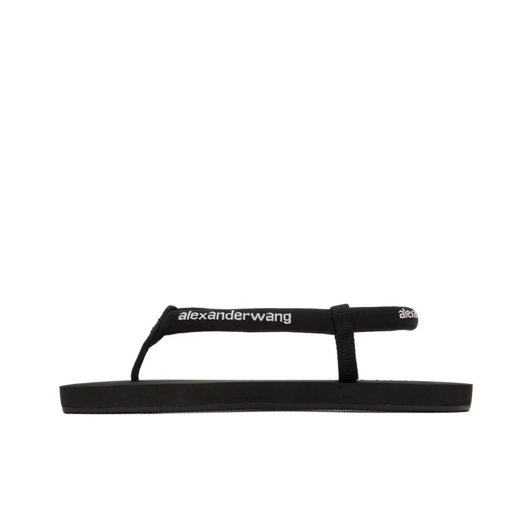 Alexander Wang Ткань One Ремень Сандалии Женские Черные