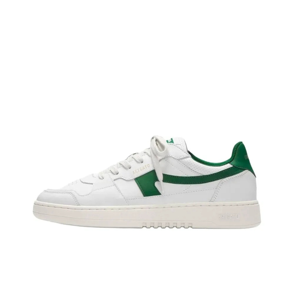 Axel Arigato A LOW Топ Скейтборд Кроссовки Мужские Зеленый Белый