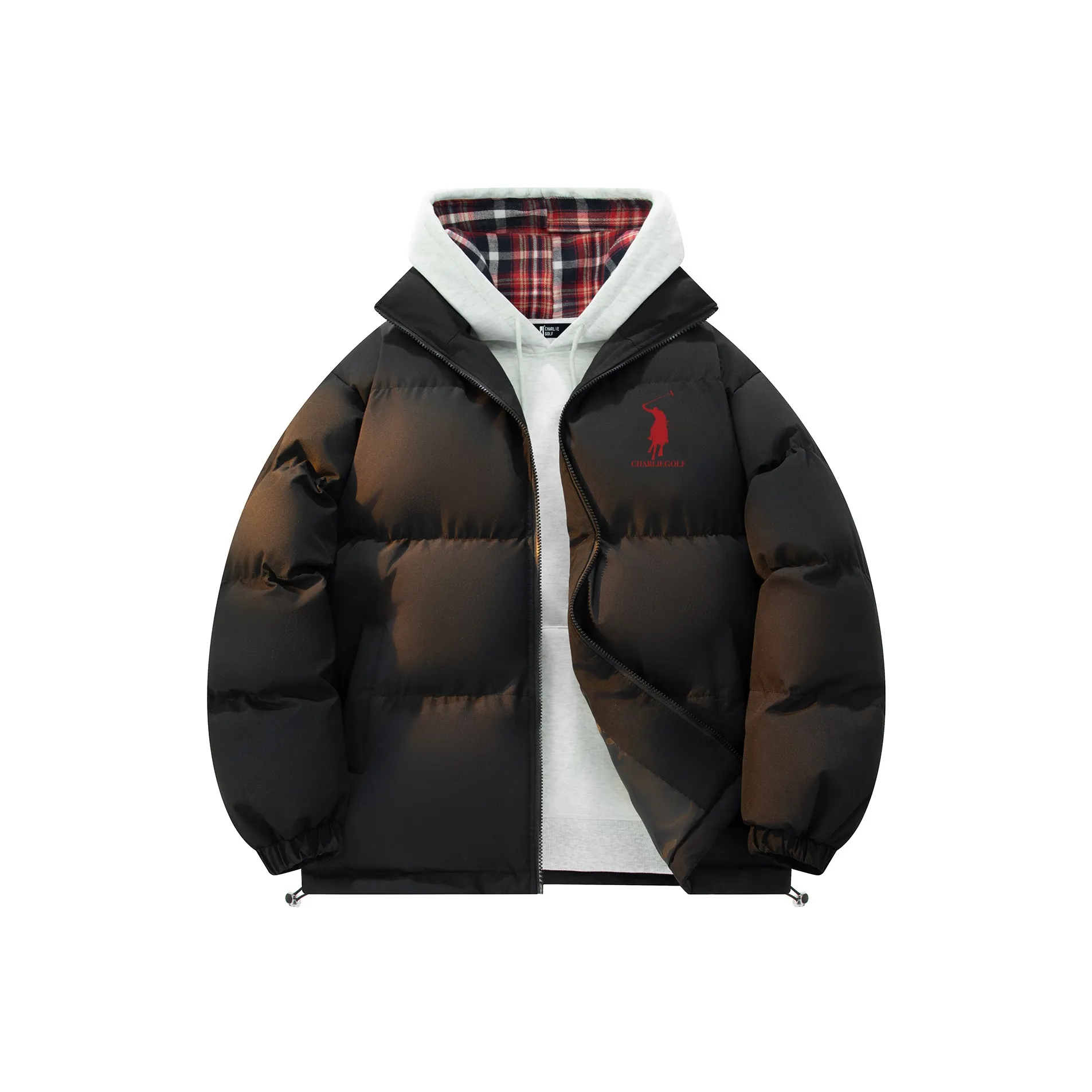 CHARLIE GOLF Пуховик Унисекс