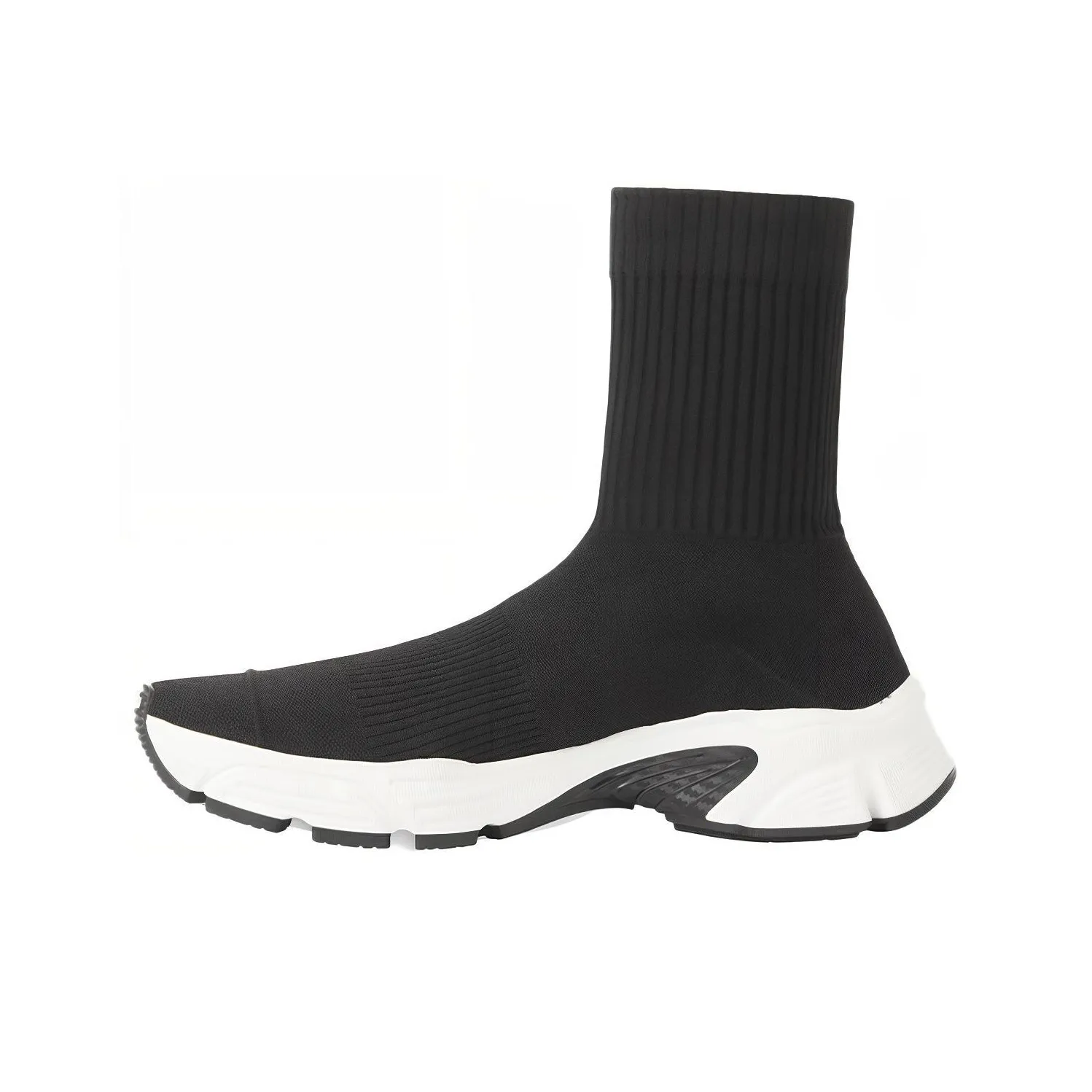 Balenciaga Speed 3,0 High Топ Повседневная Обувь Мужская Черная